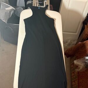 Old Navy Elegant Black Strapless Dress